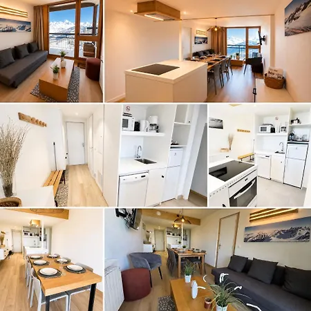 Apartment Le Panorama Montblanc - Arc 2000 - Menage Et Lits Faits Inclus - In-out - Wifi - Conciergerie Du Varet Les Arcs (Savoie)