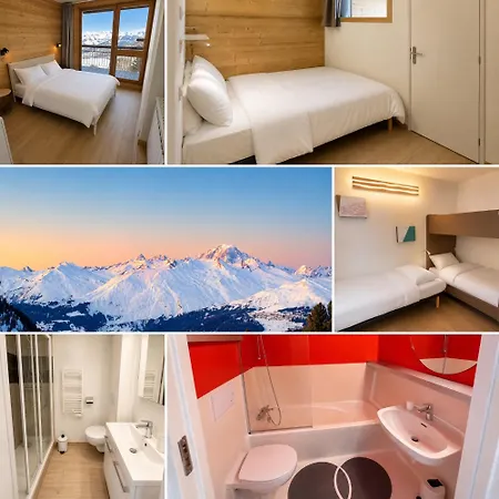 Le Panorama Montblanc - Arc 2000 - Menage Et Lits Faits Inclus - In-out - Wifi - Conciergerie Du Varet Les Arcs (Savoie)