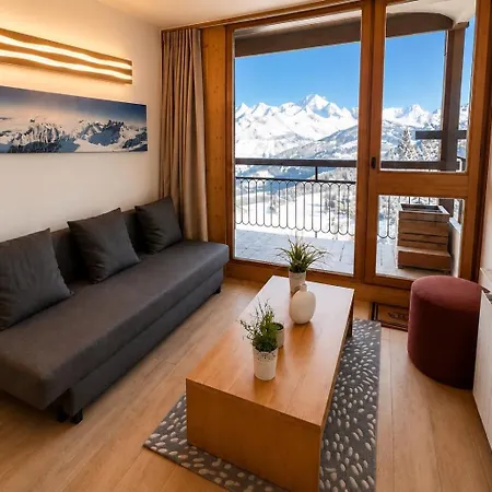 Le Panorama Montblanc - Arc 2000 - Menage Et Lits Faits Inclus - In-out - Wifi - Conciergerie Du Varet * Les Arcs (Savoie)