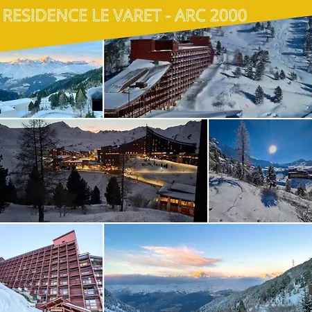 Le Panorama Montblanc - Arc 2000 - Menage Et Lits Faits Inclus - In-out - Wifi - Conciergerie Du Varet * Les Arcs (Savoie)