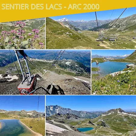 Apartment Le Panorama Montblanc - Arc 2000 - Menage Et Lits Faits Inclus - In-out - Wifi - Conciergerie Du Varet Les Arcs (Savoie)