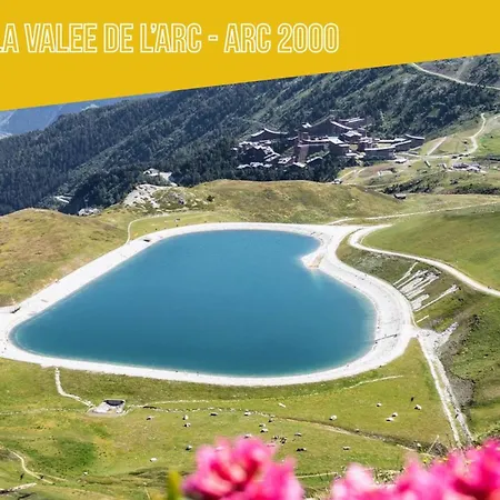 Le Panorama Montblanc - Arc 2000 - Menage Et Lits Faits Inclus - In-out - Wifi - Conciergerie Du Varet *