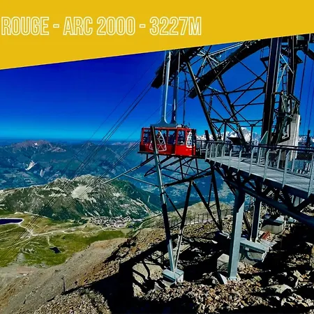 Le Panorama Montblanc - Arc 2000 - Menage Et Lits Faits Inclus - In-out - Wifi - Conciergerie Du Varet * Les Arcs (Savoie)