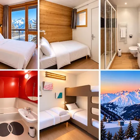 Apartment Le Panorama Montblanc - Arc 2000 - Menage Et Lits Faits Inclus - In-out - Wifi - Conciergerie Du Varet Les Arcs (Savoie)