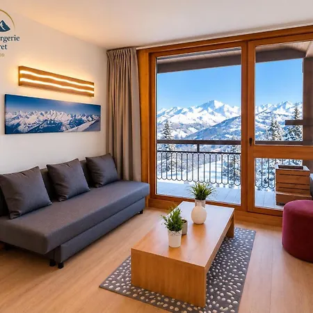 Le Panorama Montblanc - Arc 2000 - Menage Et Lits Faits Inclus - In-out - Wifi - Conciergerie Du Varet Apartment