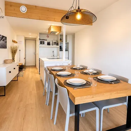 Le Panorama Montblanc - Arc 2000 - Menage Et Lits Faits Inclus - In-out - Wifi - Conciergerie Du Varet Apartment *