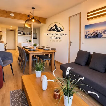 Le Panorama Montblanc - Arc 2000 - Menage Et Lits Faits Inclus - In-out - Wifi - Conciergerie Du Varet Apartment