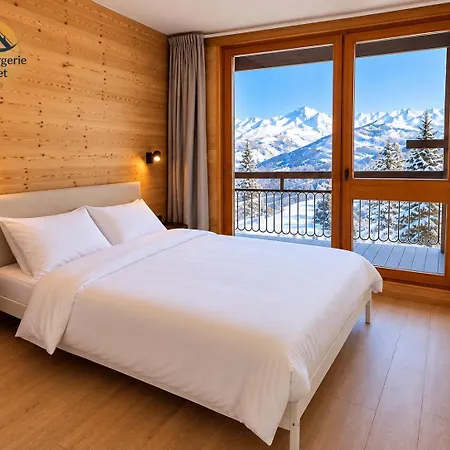 Le Panorama Montblanc - Arc 2000 - Menage Et Lits Faits Inclus - In-out - Wifi - Conciergerie Du Varet Apartment *