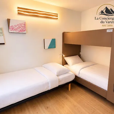 Le Panorama Montblanc - Arc 2000 - Menage Et Lits Faits Inclus - In-out - Wifi - Conciergerie Du Varet *