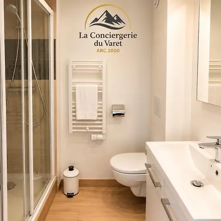 Le Panorama Montblanc - Arc 2000 - Menage Et Lits Faits Inclus - In-out - Wifi - Conciergerie Du Varet Apartment *